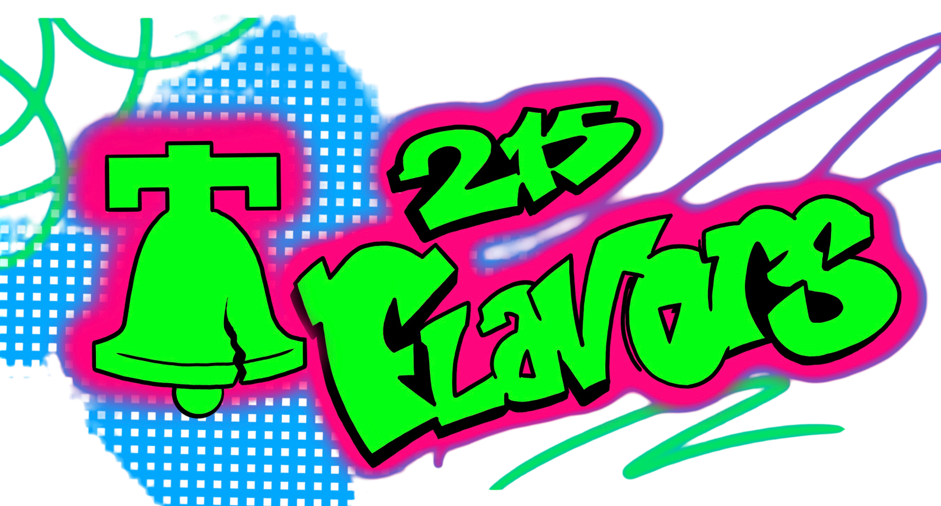 215 Flavours - Logo